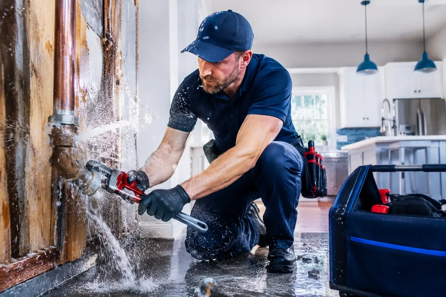 Local emergency pipe repair professionals in Pinehurst, ID